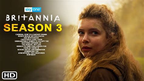 BRITANNIA Season 3 Official Teaser Trailer .